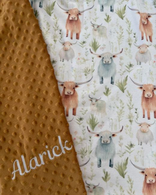 Couverture personnalisée · Alarick