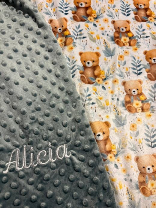 Couverture personnalisée · Alicia
