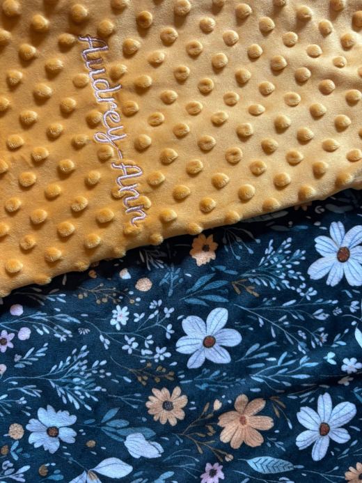 Couverture personnalisée · Audrey-Ann
