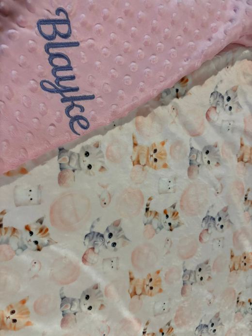 Couverture personnalisée · Blayke