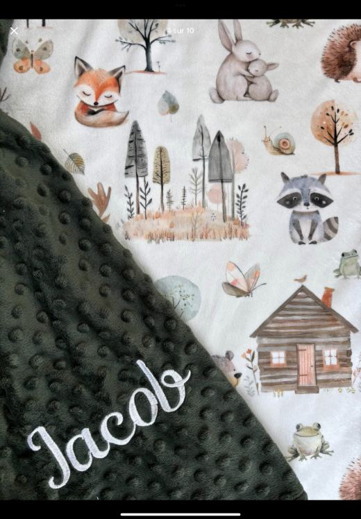 Couverture personnalisée · Jacob