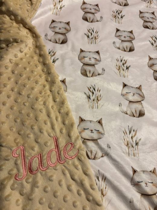 Couverture personnalisée · Jade