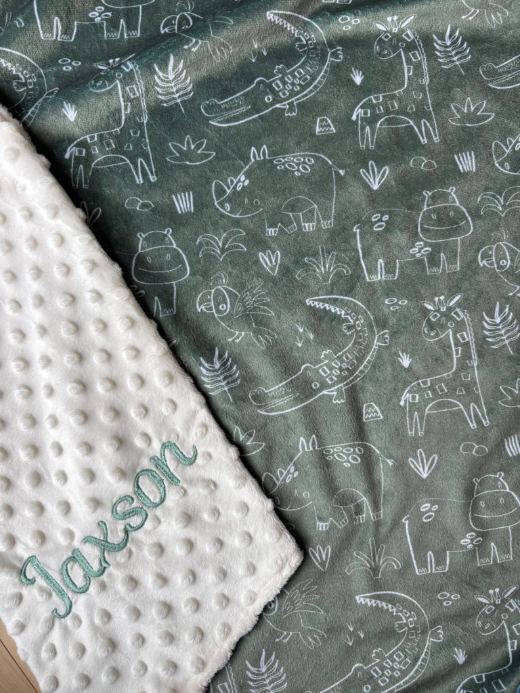 Couverture personnalisée · Jaxson