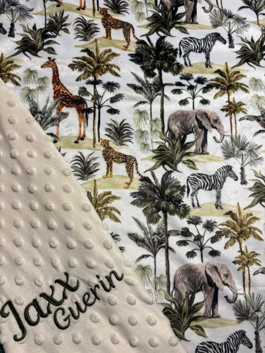 Couverture personnalisée · Jaxx