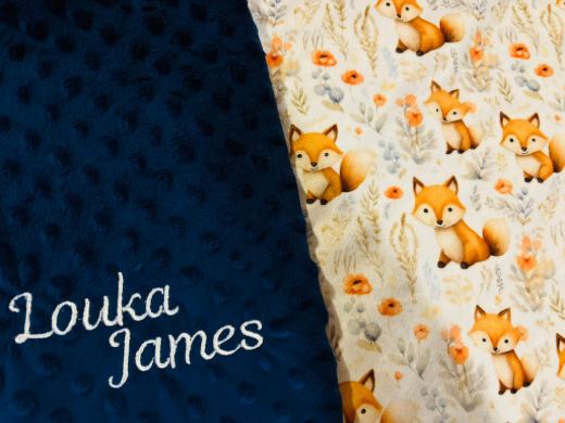 Couverture personnalisée · Louka-James