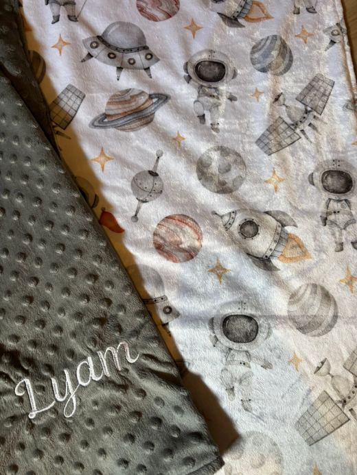 Couverture personnalisée · Lyam