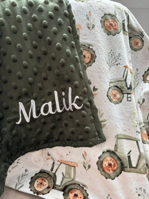 Couverture personnalisée · Malik