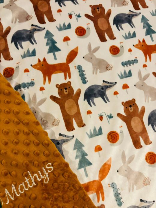 Couverture personnalisée · Mathys