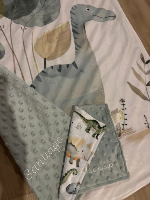 Couverture personnalisée · Santiago