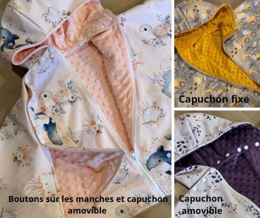 Les modèles de ponchos